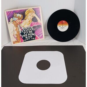 Mel Brooks It's Great To Be King Rap Vinyl Record 1982 Stereo 4W9 02761  VG+